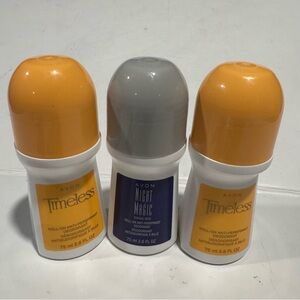 Avon Timeless and Night Magic Deodorant Trio
